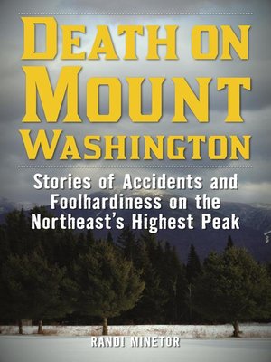 cover image of Death on Mount Washington
